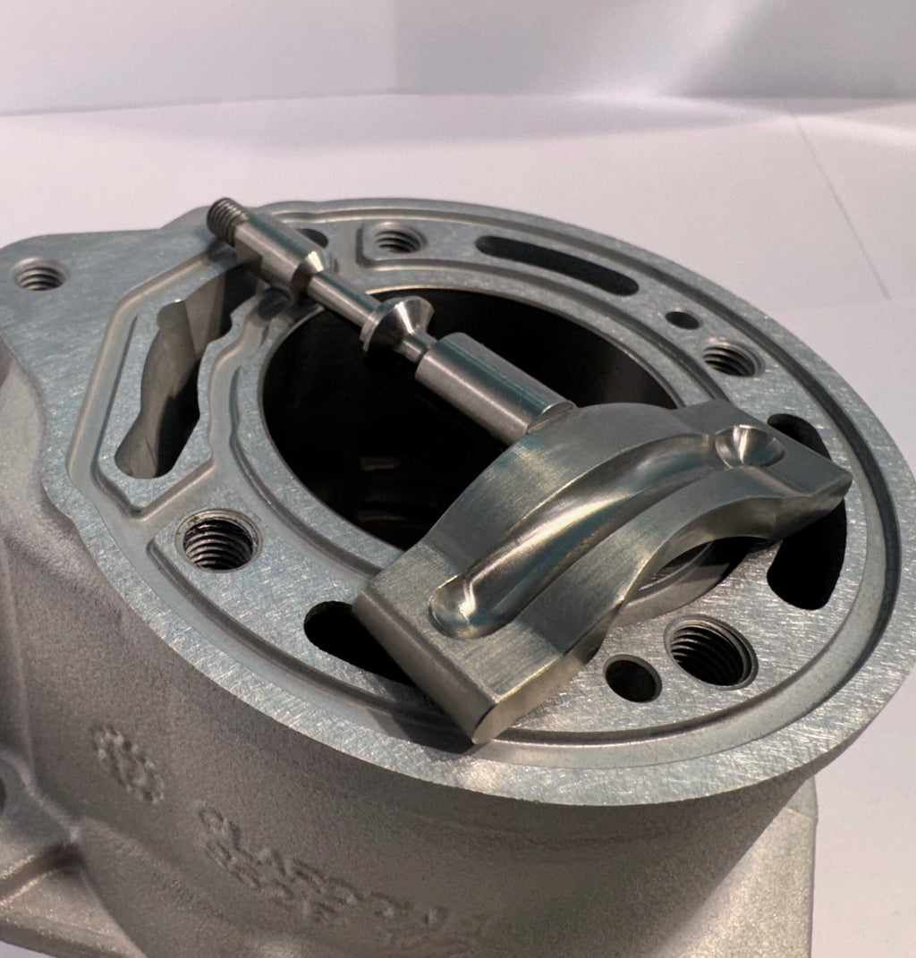 Titan-Auslassventil 2T 65cc KTM/Husqvarna/Gas Gas (2017–2027) – Ersatz für OEM-Teil 46337020033